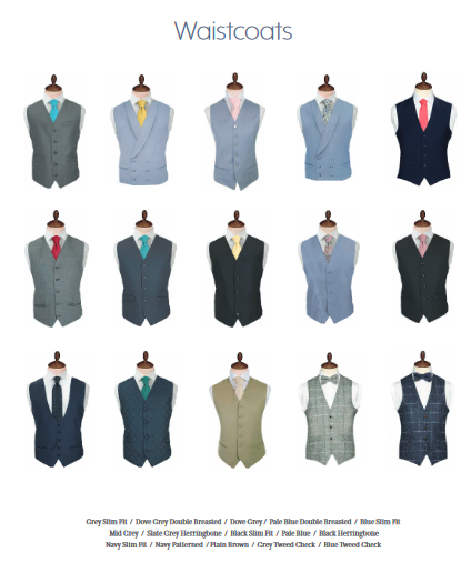 Waistcoats